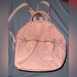 Pink Herschel co.  backpack